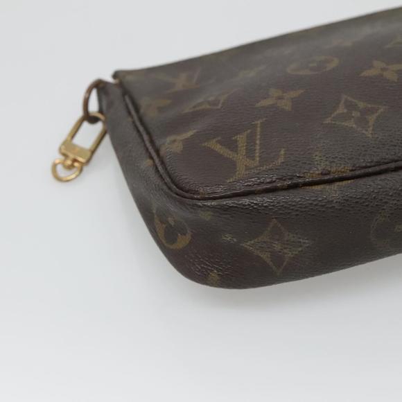 LOUIS VUITTON Monogram Pochette Accessoires Pouch M51980 LV Auth bs26502 - Picture 14 of 16